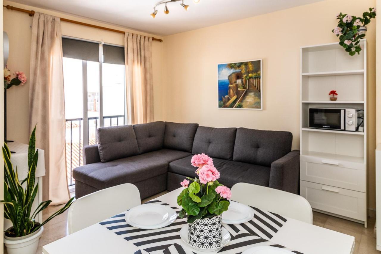 Апартаменты Precioso Apartamento Con Jacuzzi Торремолинос Экстерьер фото