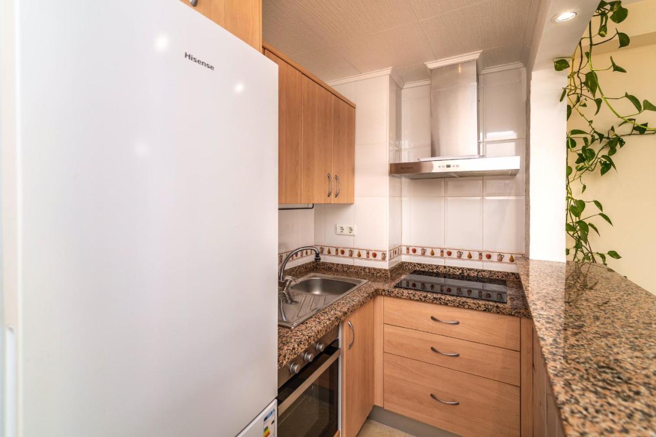 Апартаменты Precioso Apartamento Con Jacuzzi Торремолинос Экстерьер фото