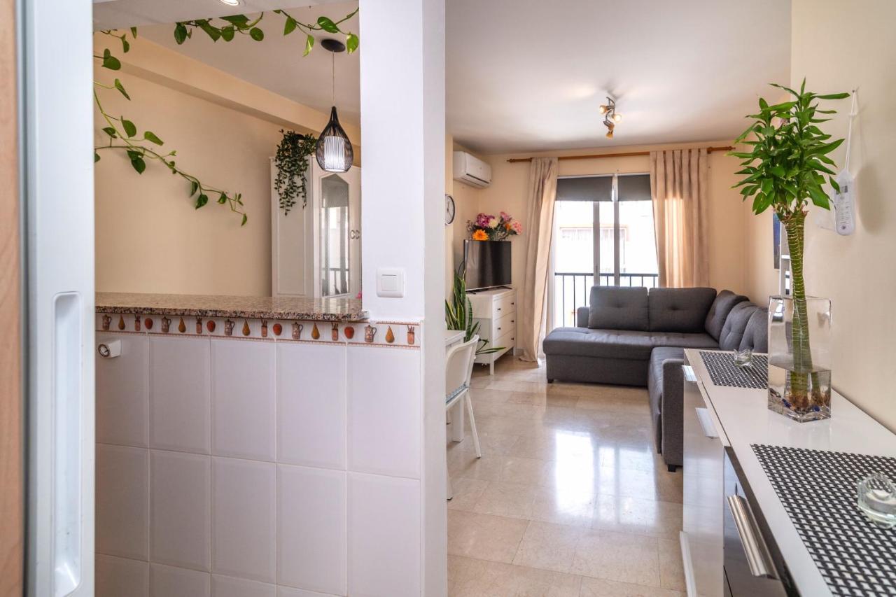 Апартаменты Precioso Apartamento Con Jacuzzi Торремолинос Экстерьер фото